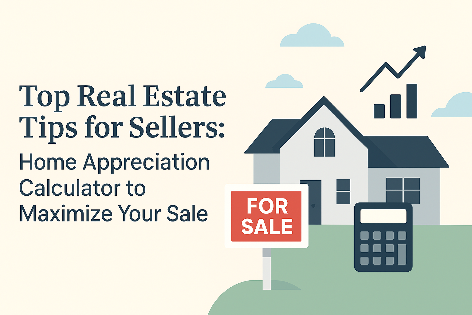 Top Real Estate Tips for Sellers: Home Appreciation Calculator to Maximize Your Sale